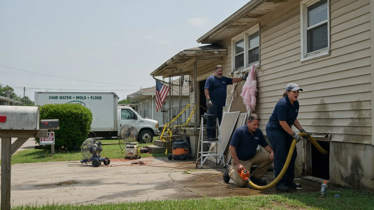 Water Damage Repair in Royal, IL near me